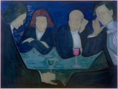 jag kaffe av Marianne von Werefkin