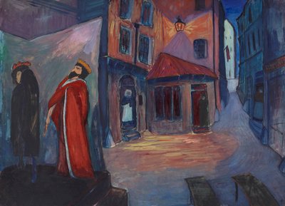 framåt natten av Marianne von Werefkin