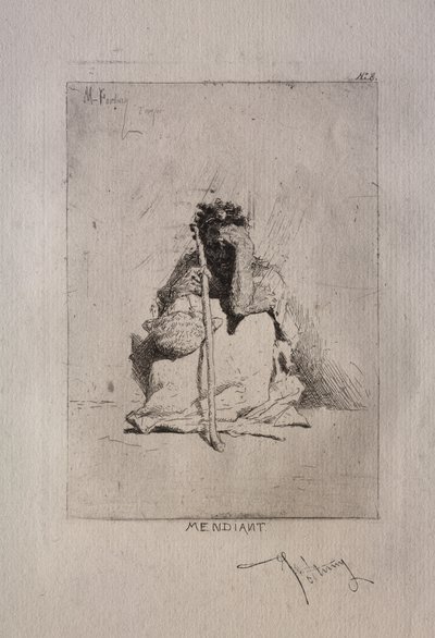 Beggar av Mariano Fortuny y Marsal