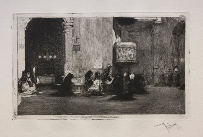 Saint Joseph Church, Madrid av Mariano Fortuny y Marsal
