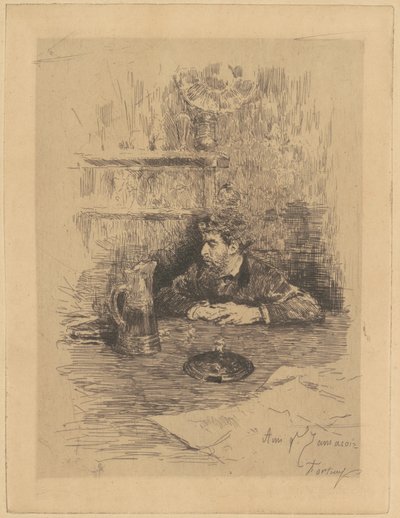 Ami Ed. Zamacois (Eduardo Zamacois y Zabala) av Marià Fortuny