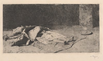 Död Kabyle av Marià Fortuny