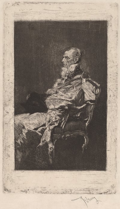 Diplomaten av Marià Fortuny
