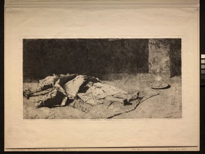 Kabyle död. av Mariano José María Bernardo Fortuny y Carbó