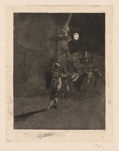 Serenad. av Mariano José María Bernardo Fortuny y Carbó