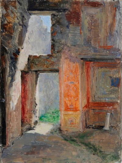 Pompeji. av Mariano Fortuny y Madrazo