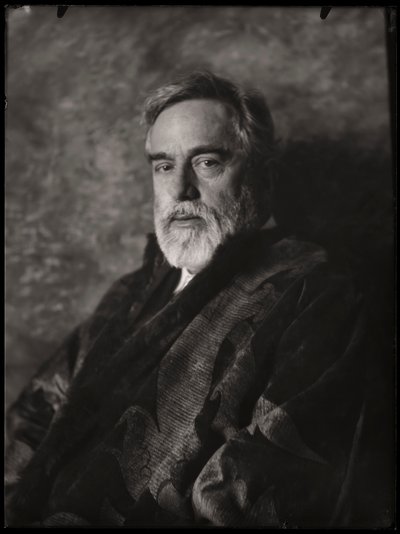 Självporträtt, ca 1935. av Mariano Fortuny y Madrazo