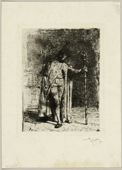 En ceremonimästare av Mariano Fortuny y Marsal