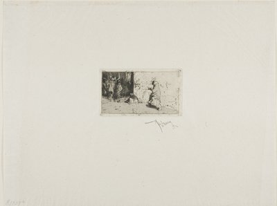 En gata i Sevilla av Mariano Fortuny y Marsal