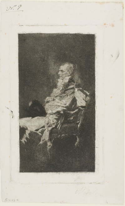 Diplomat av Mariano Fortuny y Marsal