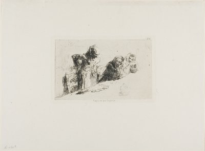 Spåman av Mariano Fortuny y Marsal