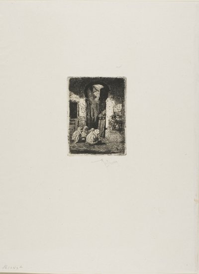 Tangier, Sittande araber av Mariano Fortuny y Marsal