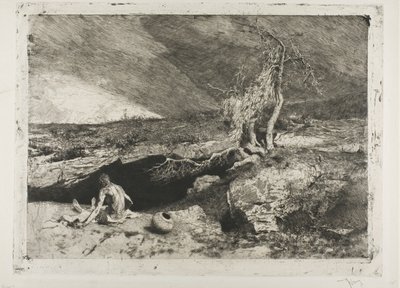 Anchoriten av Mariano Fortuny y Marsal