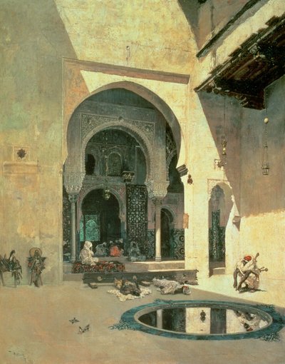 swedish av Mariano José María Bernardo (1838-74) Fortuny y Carbó