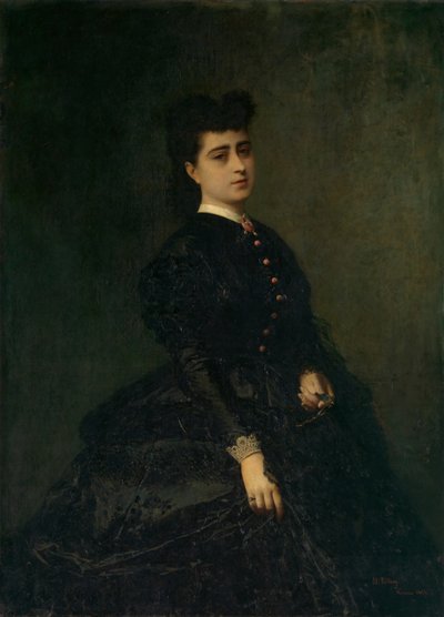 Mirope reste till Svati 1865. av Mariano José María Bernardo Fortuny y Carbó