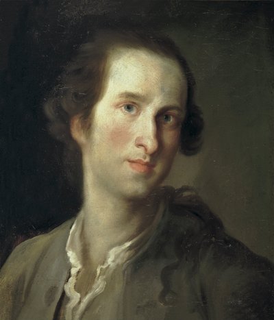 Självretraherande av Mariano Salvador Maella