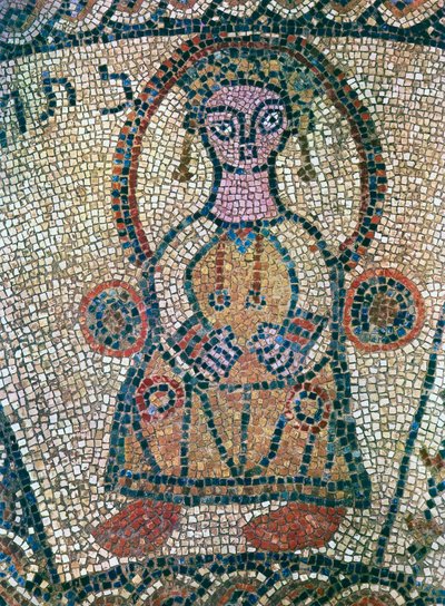 Zodiakpanel: Jungfruns stjärntecken av Marianos and Hanina