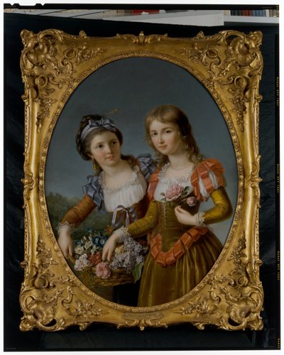 De två systrarna av Marie-Victoire Lemoine