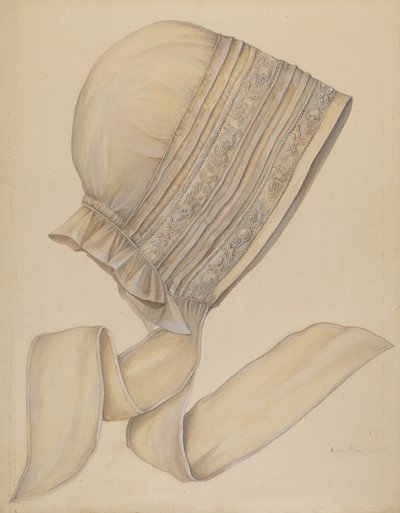 Nattmössa, ca. 1939. av Marie Alain