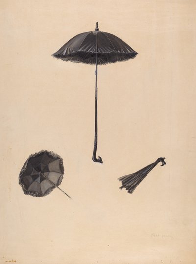 Parasoll, c. 1938. av Marie Alain