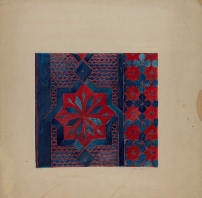 Under tyg, ca. 1938. av Marie Alain