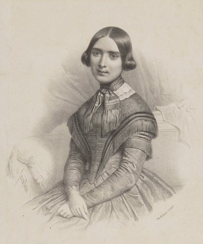 Marie Pleyel av Alophe av Marie Alexandre Alophe