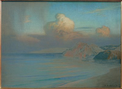 Le Nuage - Molnet av Marie Auguste Emile Rene Menard