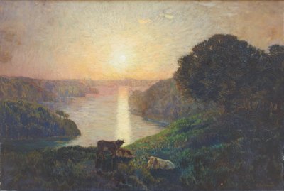 Floden av Marie Auguste Emile Rene Menard