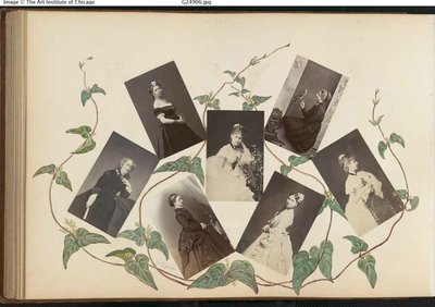 Madame B-albumet av Marie-Blanche-Hennelle Fournier