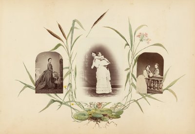 The Madame B Album, 1870-talet. av Marie-Blanche-Hennelle Fournier