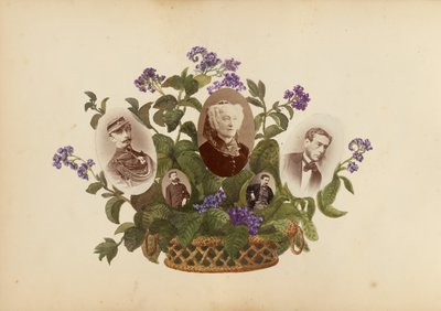 The Madame B Album, 1870-talet. av Marie-Blanche-Hennelle Fournier