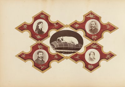 The Madame B Album, 1870-talet. av Marie-Blanche-Hennelle Fournier