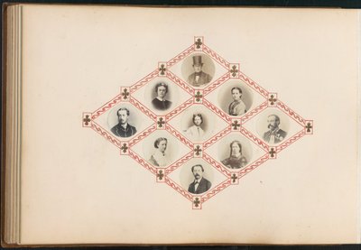 The Madame B Album, 1870-talet. av Marie-Blanche-Hennelle Fournier