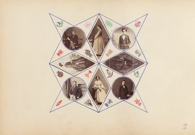 The Madame B Album, 1870-talet. av Marie-Blanche-Hennelle Fournier