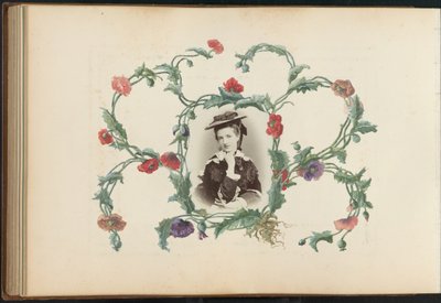 The Madame B Album, 1870-talet. av Marie-Blanche-Hennelle Fournier