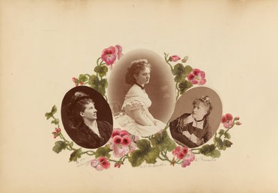 The Madame B Album, 1870-talet. av Marie-Blanche-Hennelle Fournier