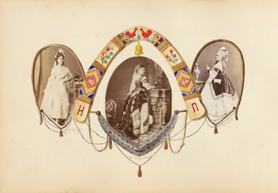 The Madame B Album, 1870-talet. av Marie-Blanche-Hennelle Fournier