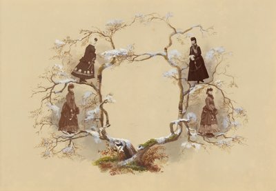 The Madame B Album, 1870-talet. av Marie-Blanche-Hennelle Fournier