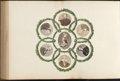 The Madame B Album, 1870-talet. av Marie-Blanche-Hennelle Fournier