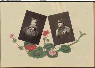 The Madame B Album, 1870-talet. av Marie-Blanche-Hennelle Fournier