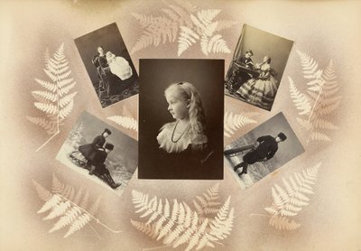 The Madame B Album, 1870-talet. av Marie-Blanche-Hennelle Fournier