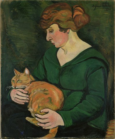 Louison och Raminou, 1920 av Marie Clementine (Suzanne) Valadon