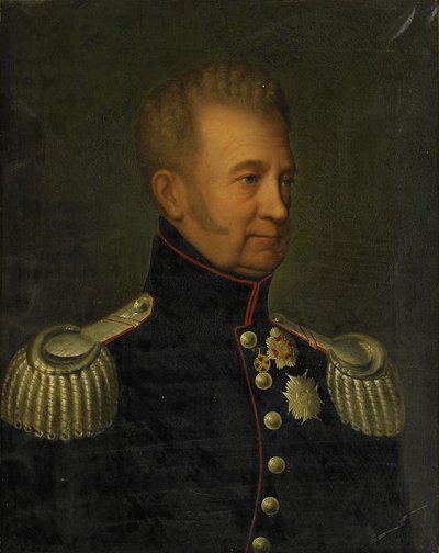 Leopold I, storhertig av Baden 1790-1852 av Marie Ellenrieder