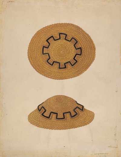 Barnhatt, 1936. av Marie Famularo