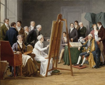 Tiden i Madame Vincents Atelier av Marie Gabrielle Capet