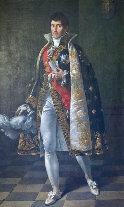 Glad Baciocchi av Marie Guilhelmine Benoist