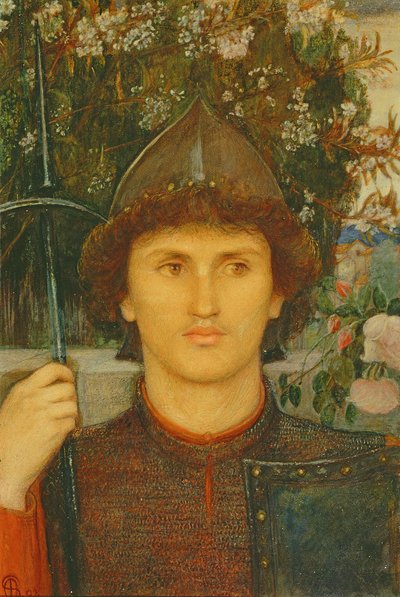 St George av Marie Spartali Stillman