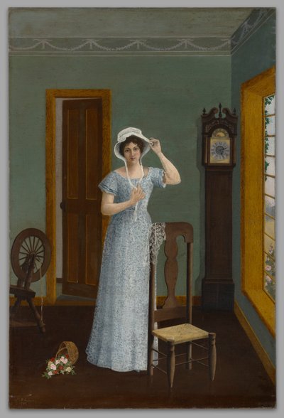 Figur av en kvinna av Marietta Minnigerode Andrews