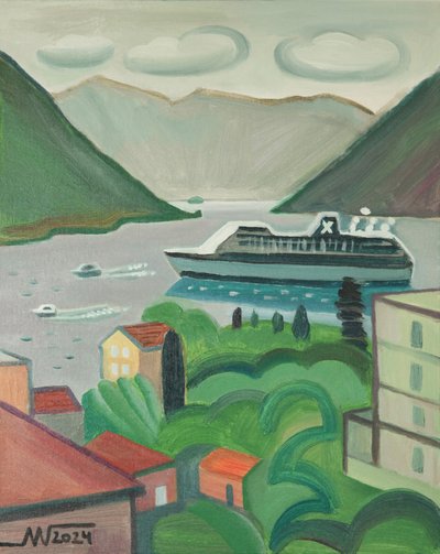 Fjord Cruise Village av Marina Gorkaeva