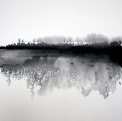 Reflektioner i Zen-skogen av Marina Nelson